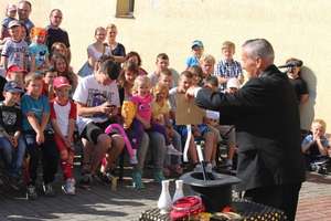 Szkoła Podstawowa w Tuszewie zaprasza na festyn