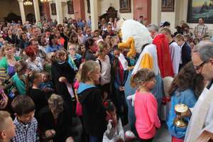 Msza dla dzieci w Lubawie - wyjazd na wakacje