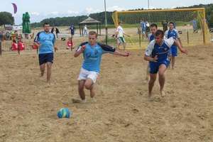 Piłkarskie emocje na plaży Srebrna Riwiera w Kadynach 