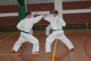 Trudne egzaminy oleckich karateków
