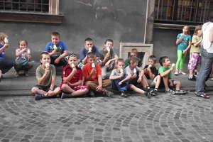 Uczniowie z Wilkowa z wizytą w Warszawie