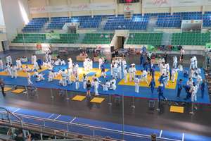 Dwa złote medale elblążan. Młodzi judocy walczyli w Elblągu o przepustki na olimpiadę młodzieży 