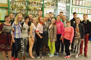 Odwiedzili nas młodzi Polacy z Łotwy 