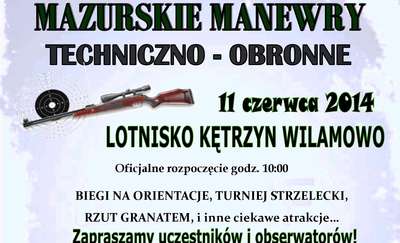 Mazurskie Manewry w Wilamowie   k. Kętrzyna