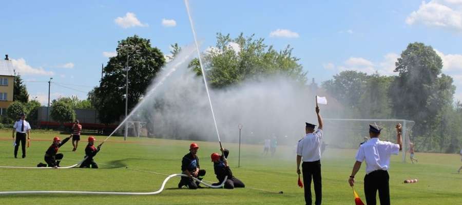   VIII Powiatowe Zawody Sportowo-Pożarnicze odbyły się w tym roku w Wydminach