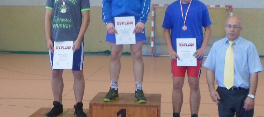 Szymon Szymonowicz zdobył złoty medal w kat. wagowej 73 kg