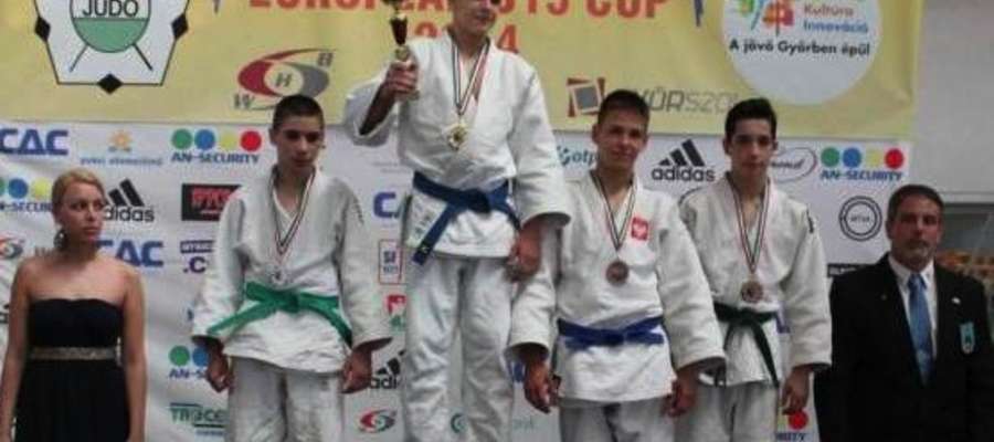 Puchar Europy Młodzików w judo w Gyor 