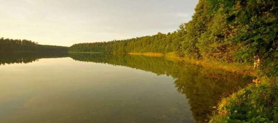 Jezioro Jegocin uchodzi za jedno z najpiękniejszych w Polsce