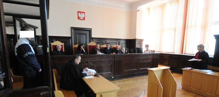 W piątek w elbląskim sądzie rozpoczął się proces Grzegorz Z. oskarżonego o zabójstwo