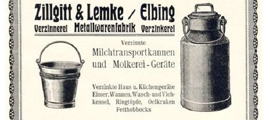 Reklama firmy Zilgitt & Lemke
