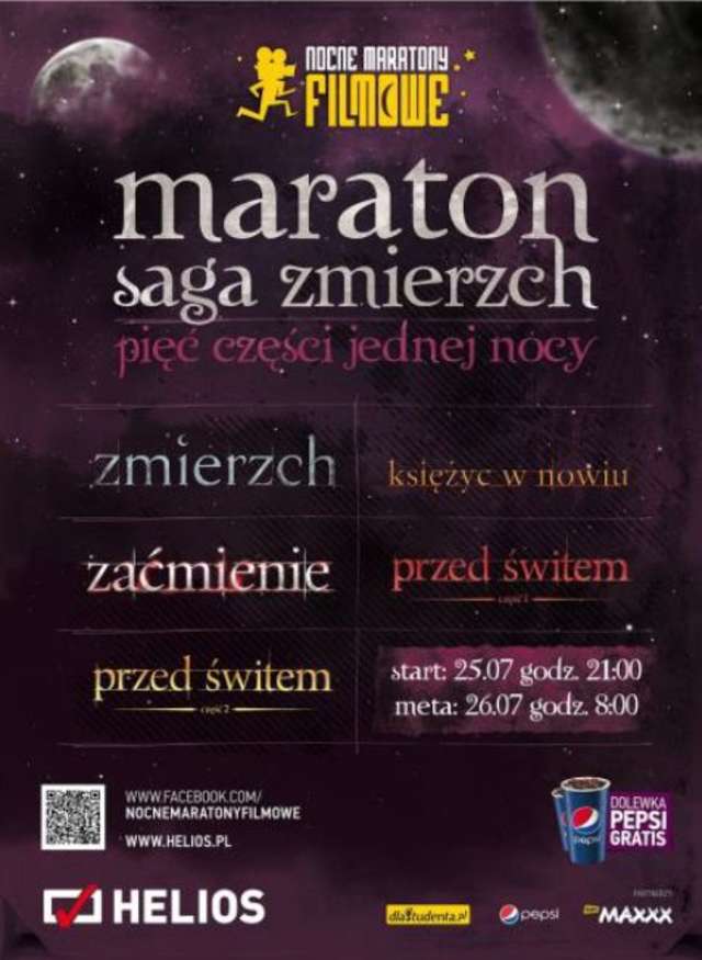Saga Zmierzch. Maraton w Heliosie! - full image