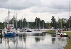 Port w Węgorzewie