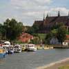 Mimo rozbudowy portu we Fromborku turyści mogą dotrzeć przez Zalew do miasta Kopernika