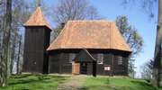 Drewniany kościółek w Rychnowie ma już 300 lat 