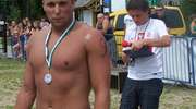 Wodne maratony na plaży w Ełku 