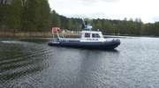 Pijany 58-latek pływał łodzią po jeziorze Kirsajty