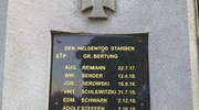 Pomnik poległych w czasie I wojny światowej w Bartągu
