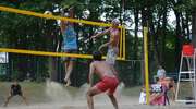 Turniej siatkówki plażowej o Puchar Burmistrza Olecka

