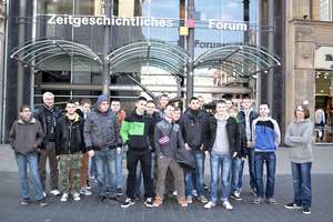 Certyfikaty dla uczniów „budowlanki”za praktyki zawodowe w Niemczech