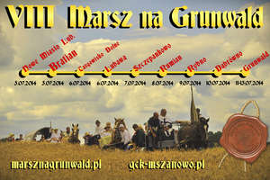 "Marsz na Grunwald" - harmonogram imprez 