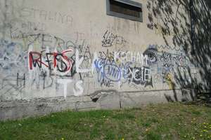 Zobacz jak powstaje graffiti