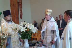 Święto apostołów Piotra i Pawła w węgorzewskiej cerkwi  