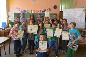Bezledy English Camp w szkole w Bezledach