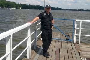 Policjant z Iławy uratował tonącego 13-latka