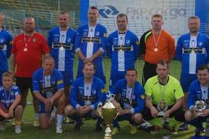 Iławscy policjanci zwyciężyli w Turnieju Piłki Nożnej o Puchar Prezydenta ZZM i Prezesa PKP Cargo S.A