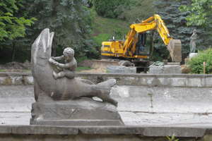 Ta fontanna to jeden z symboli Olsztyna. Zniszczą magię miejsca?