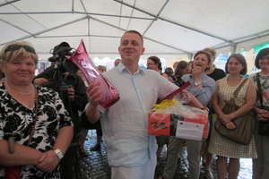 Przemysław Szymański z Nidzicy i "AleBabki" przygotowali najlepsze potrawy podczas Festiwalu Mięsa Drobiowego