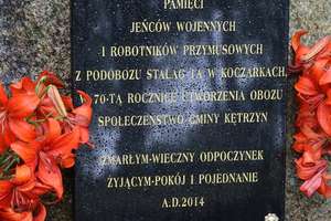 Koczarki: groby byłych jeńców Stalagu 1A