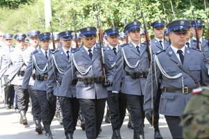 Święto policji w Olsztynie. Były odznaczenia i awanse