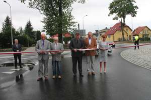 Droga wojewódzka Lubawa-Lidzbark oficjalnie otwarta