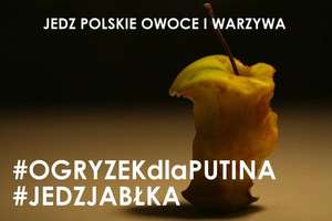 Jedz jabłka na złość Putinowi