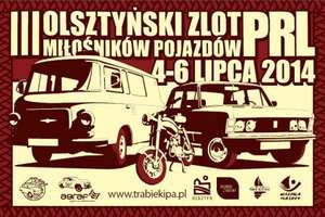 Zlot samochodów z PRL-u w Olsztynie
