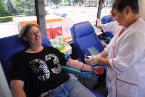 Oddaj krew w ambulansie