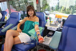 W środę drugi dzień akcji oddawania krwi