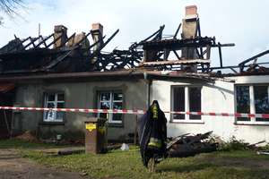 Trzy rodziny straciły dach nad głową. Pożar domu w Kadynach