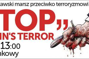 Marsz przeciwko terroryzmowi