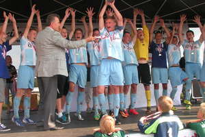 Młodzi piłkarze Stomilu wygrali międzynarodowy turniej