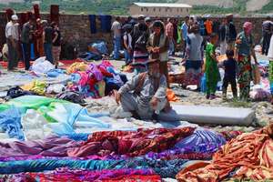 Na afgańskim rynku