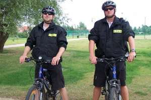 Policjanci na rowerach i wsparcie prewencji 