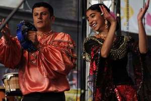 Gypsy Carnaval Muzyki i Tańca Romów nad Czosem