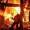 Kadzidło: Pożar w Zagrodzie Kurpiowskiej strawił zabytkowe budynki pełne eksponatów
