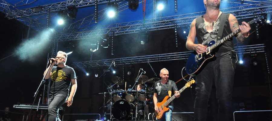 Gwiazda wieczoru - zespół IRA, rewelacyjny koncert na finał Pisz Music Festival 2014