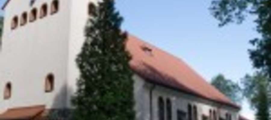 Kościół w Stawigudzie. Zdjęcie jest jedynie ilustracją do tekstu.