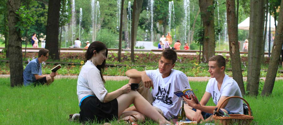 19 lipca otwarcie parku Centralnego, atrakcji i emocji będzie co niemiara