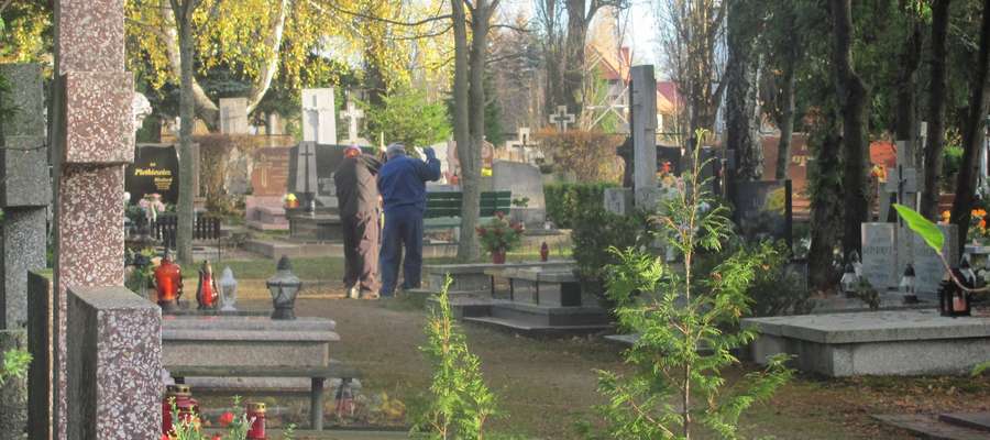 Cmentarz komunalny w Giżycku