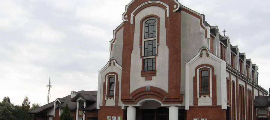 Klasztor i kościół Braci Mniejszych Kapucynów w Olsztynie